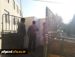 گزارش تصویری شماره 3از جابجایی پردیس