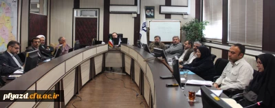 دکتر مهر محمدی در دومین جلسه ی شورای راهبردی هوشمند سازی دانشگاه فرهنگیان:
 انجام تمام اقدامات و فعالیت ها در دانشگاه فرهنگیان، با استفاده از سامانه های فناوری و اطلاعات