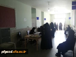 بازدید آقای شیرزاد از مراحل انجام مصاحبه