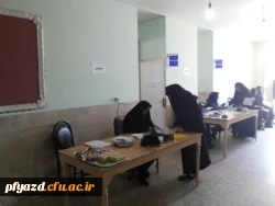 بازدید آقای شیرزاد از مراحل انجام مصاحبه