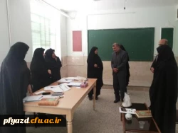 بازدید آقای شیرزاد از مراحل انجام مصاحبه