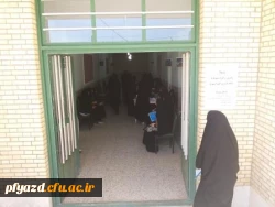 بازدید آقای شیرزاد از مراحل انجام مصاحبه