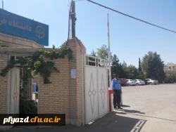 بازدید آقای شیرزاد از مراحل انجام مصاحبه