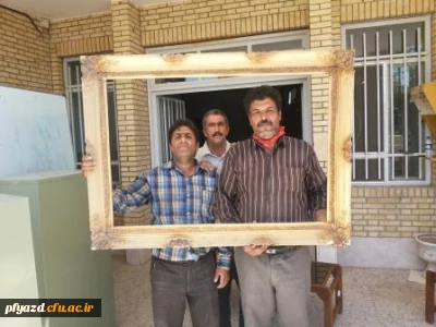 گزارش تصویری از جابجایی پردیس (قسمت آخر )