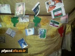 محفل شبی با شهدا 4