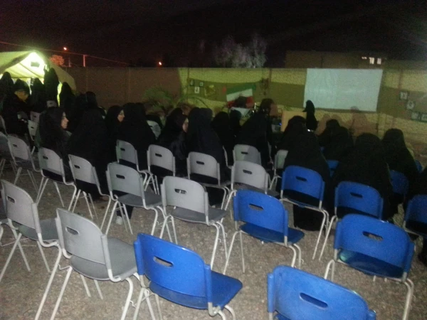 محفل شبی با شهدا 2