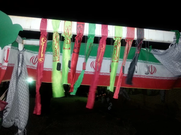 محفل شبی با شهدا 4