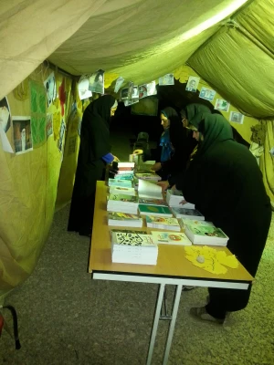 محفل شبی با شهدا 8