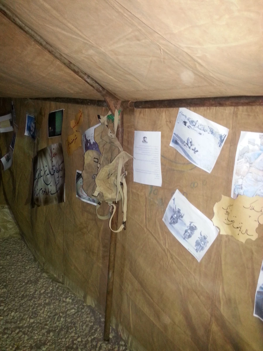 محفل شبی با شهدا 9