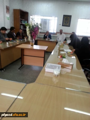 دومین جلسه  هماهنگی کارورزی دانشگاه فرهنگیان استان در پردیس خواهران فاطمه الزهرا (س)