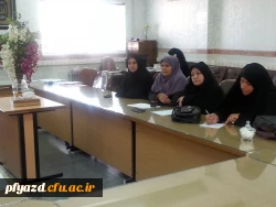 جلسه مسئولان پردیس باحضور سرپرستان خوابگاه  5