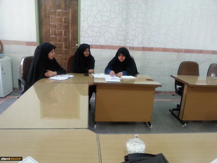 جلسه مسئولان پردیس باحضور سرپرستان خوابگاه  6