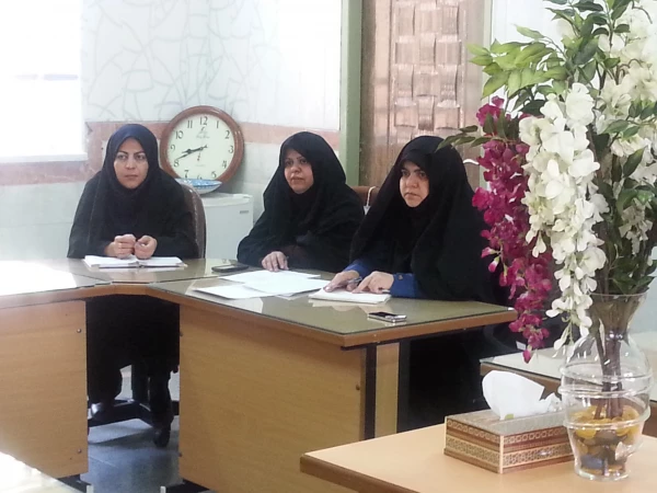 جلسه مسئولان پردیس باحضور سرپرستان خوابگاه 4