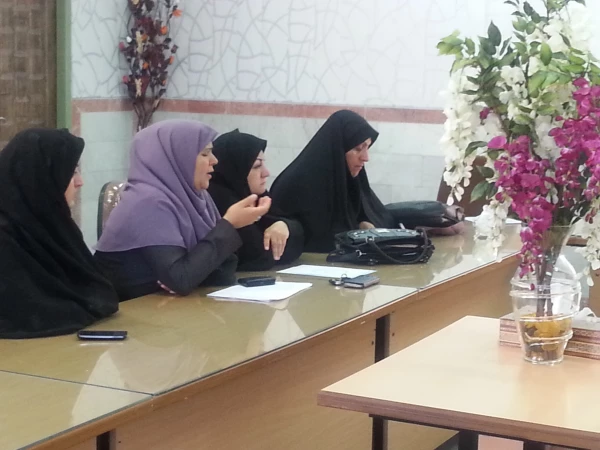 جلسه مسئولان پردیس باحضور سرپرستان خوابگاه 5