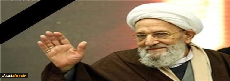 پیام تسلیت در پی درگذشت حضرت آیت الله مهدوی کنی 2