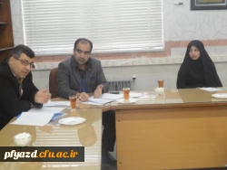 برگزاری جلسه توجیهی مراقبین مدعو جهت امتحان استخدامی نیروهای قراردادی 8