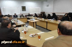 مراسم تودیع و معارفه مسیول حراست پردیس 2