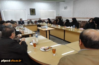 مراسم تودیع و معارفه مسیول حراست پردیس