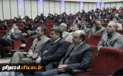 گزارش تصویری مراسم اختتامیه نمایشگاه فن بازار در دانشگاه یزد 3