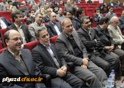 گزارش تصویری مراسم اختتامیه نمایشگاه فن بازار در دانشگاه یزد 5