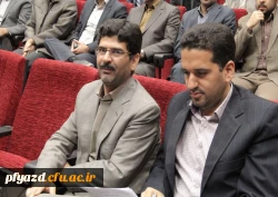 گزارش تصویری مراسم اختتامیه نمایشگاه فن بازار در دانشگاه یزد 6