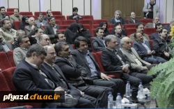 گزارش تصویری مراسم اختتامیه نمایشگاه فن بازار در دانشگاه یزد 11