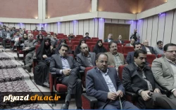 گزارش تصویری مراسم اختتامیه نمایشگاه فن بازار در دانشگاه یزد 13