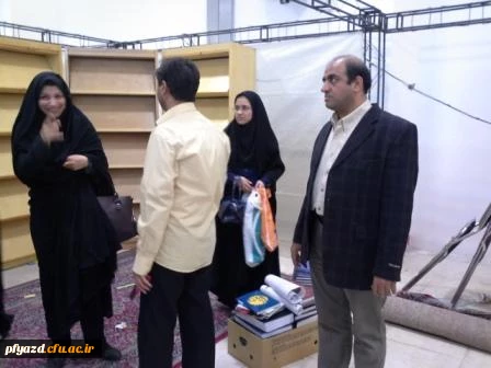 گزارش تصویری مراسم اختتامیه نمایشگاه فن بازار در دانشگاه یزد 3