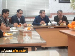 بازدید معاون محترم دانشجویی دانشگاه فرهنگیان 2