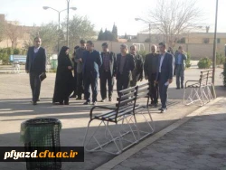بازدید معاون محترم دانشجویی دانشگاه فرهنگیان 3