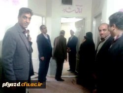 بازدید معاون محترم دانشجویی دانشگاه فرهنگیان 4