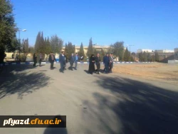 بازدید معاون محترم دانشجویی دانشگاه فرهنگیان 5