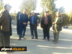 بازدید معاون محترم دانشجویی دانشگاه فرهنگیان 7