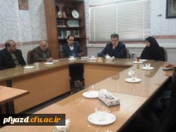 بازدید معاون محترم دانشجویی دانشگاه فرهنگیان 8