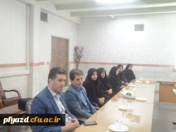 بازدید معاون محترم دانشجویی دانشگاه فرهنگیان 9