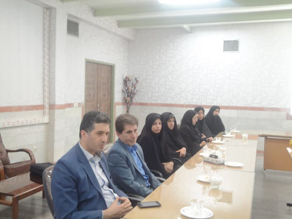 بازدید معاون محترم دانشجویی دانشگاه فرهنگیان 9