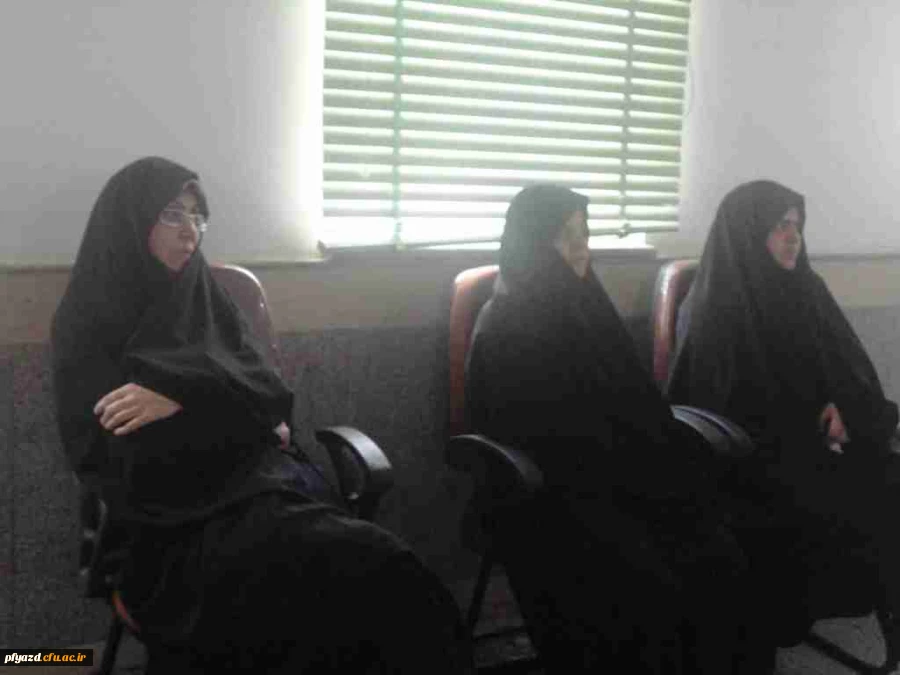 برگزاری جلسه کارورزی با دانشجویان ورودی 91  2