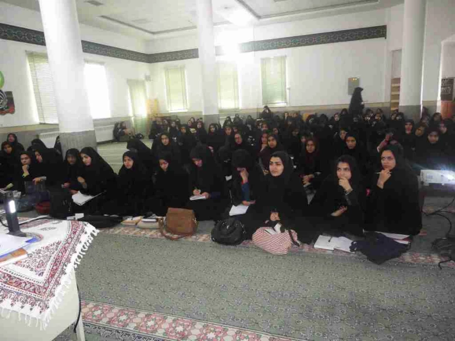 برگزاری جلسه کارورزی با دانشجویان ورودی 91  4