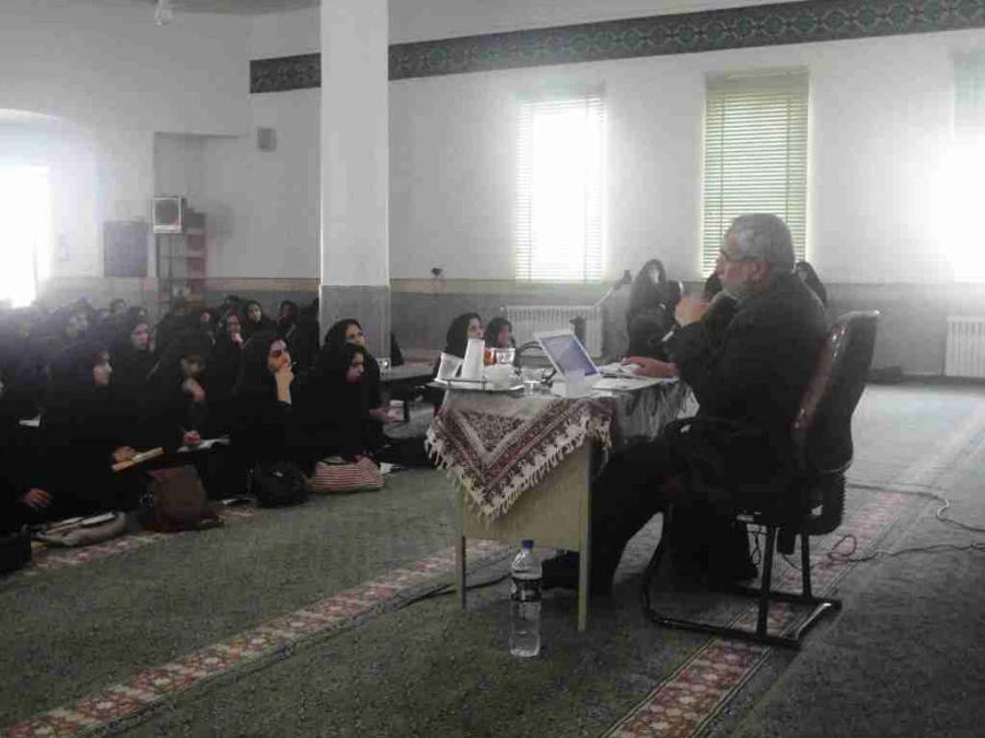 برگزاری جلسه کارورزی با دانشجویان ورودی 91  6