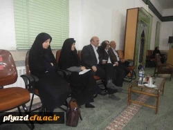 جلسه پرسش و پاسخ با مدیرکل آموزش و پرورش استان یزد 4