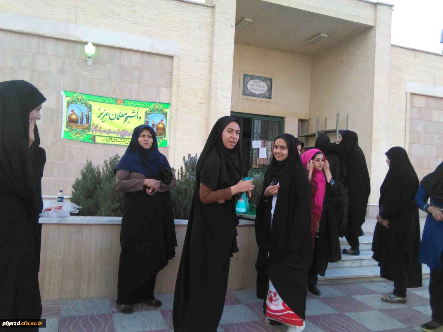 گزارش تصویری مراسم استقبال از زائرین کربلا 3