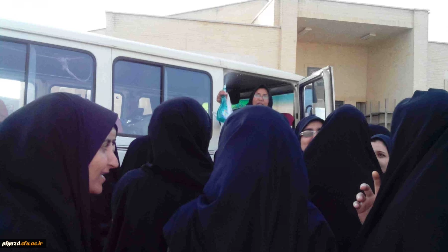 گزارش تصویری مراسم استقبال از زائرین کربلا 5