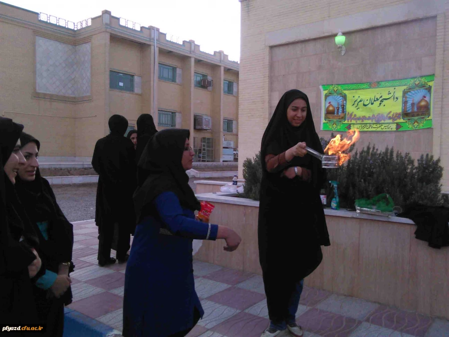 گزارش تصویری مراسم استقبال از زائرین کربلا 6