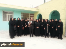 گزارش تصویری بازدید از مرکز اختلالات یادگیری مهر و غربالبیز در شهرستان مهریز 3