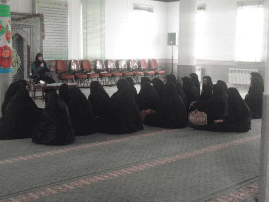 برگزاری مراسم ختم دانشجو فاطمه دقاعیان  3