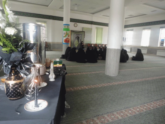 برگزاری مراسم ختم دانشجو فاطمه دقاعیان  4