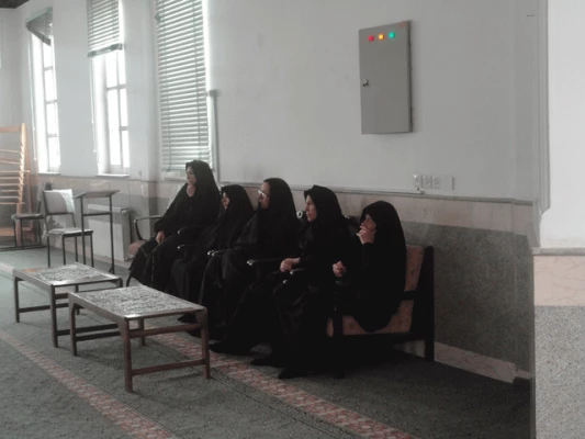 برگزاری مراسم ختم دانشجو فاطمه دقاعیان  5