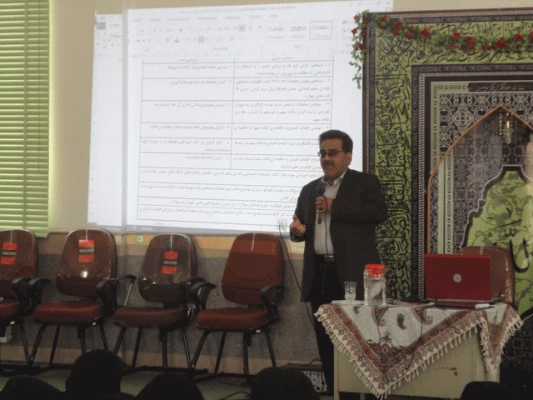 برگزاری جلسه کارورزی 4