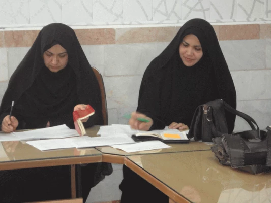 گزارش تصویری برگزاری مسابقات قرآنی بیست و پنجمین جشنواره فرهنگی و هنری دانشجویان بخش شفاهی 3