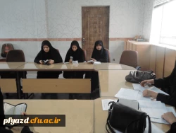 گزارش تصویری برگزاری مسابقات قرآنی بیست و پنجمین جشنواره فرهنگی و هنری دانشجویان بخش شفاهی 5